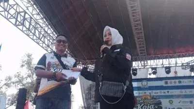 Fahira Idris Dukung LMK Volution Explore untuk Kembangkan UMKM dan Kebersamaan Warga