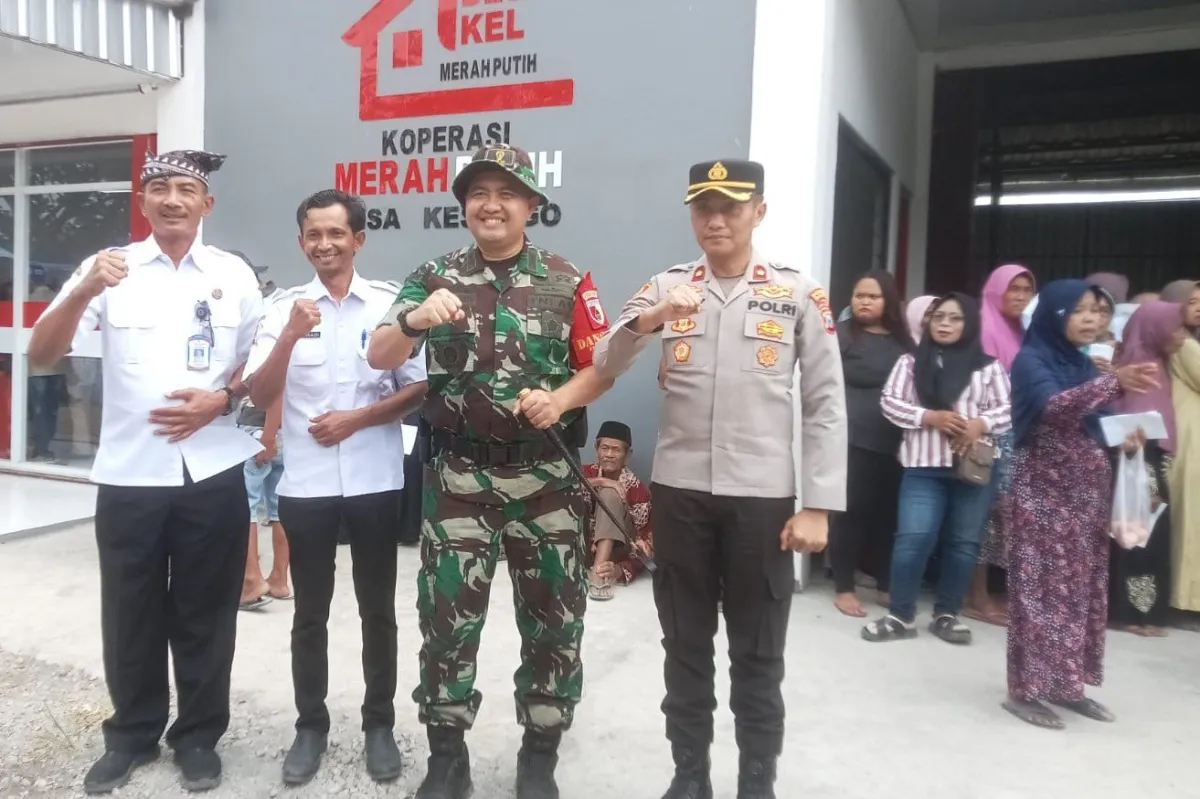 TMMD 129 di Kesongo Kedungadem Fokus pada Pembangunan Jalan dan RTLH