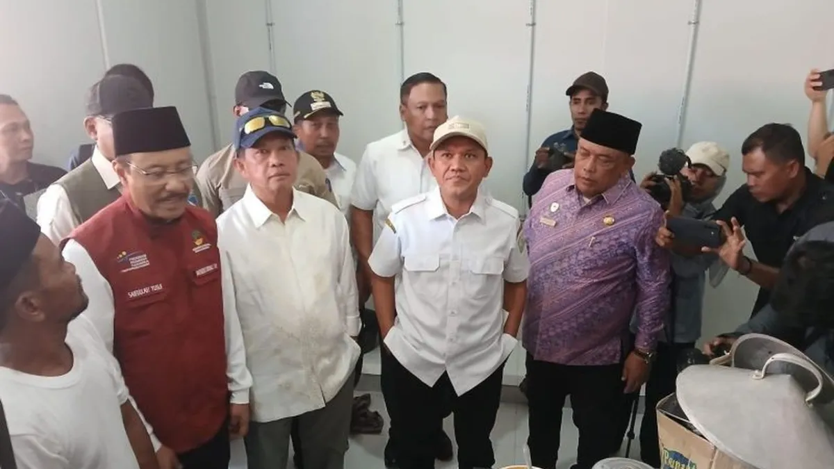 Satgas PRR Targetkan Semua Pengungsi Pindah ke Huntara Sebelum Lebaran