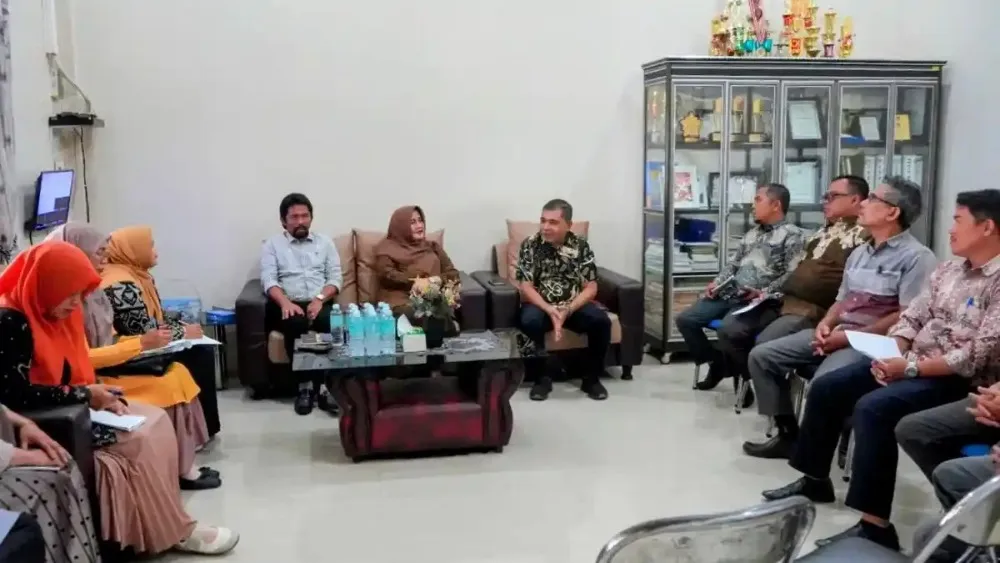 Plt Sekda Abdya Ajak ASN Disdikbud Tingkatkan Profesionalisme
