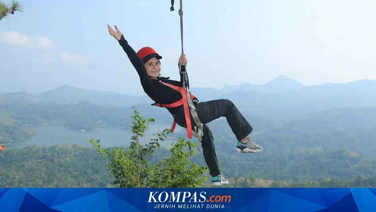 Kunjungan Prilly Latuconsina Beri Dorongan bagi Obyek Wisata Kalibiru