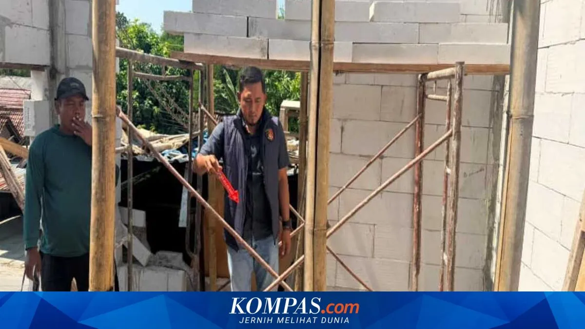 Buruh Bangunan Tewas Tersengat Listrik Saat Renovasi Ruko di Grobogan