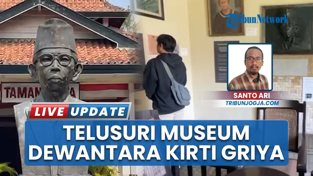 Menelusuri Jejak Ki Hajar Dewantara di Museum Dewantara Kirti Griya
