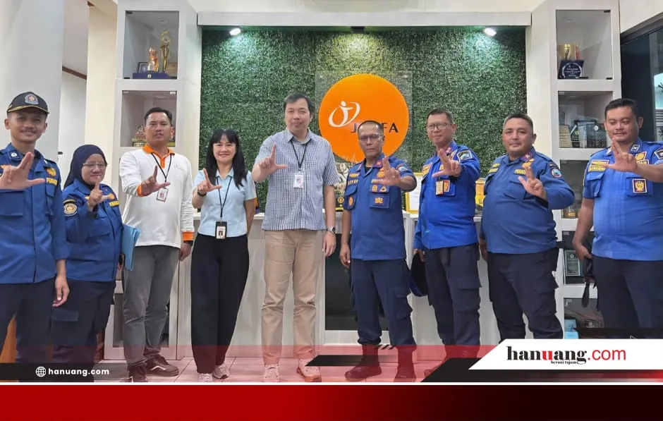 Damkarmat Lampung Selatan Dampingi Fire Skill Competition PT Japfa untuk Tingkatkan Kesiapsiagaan Kebakaran