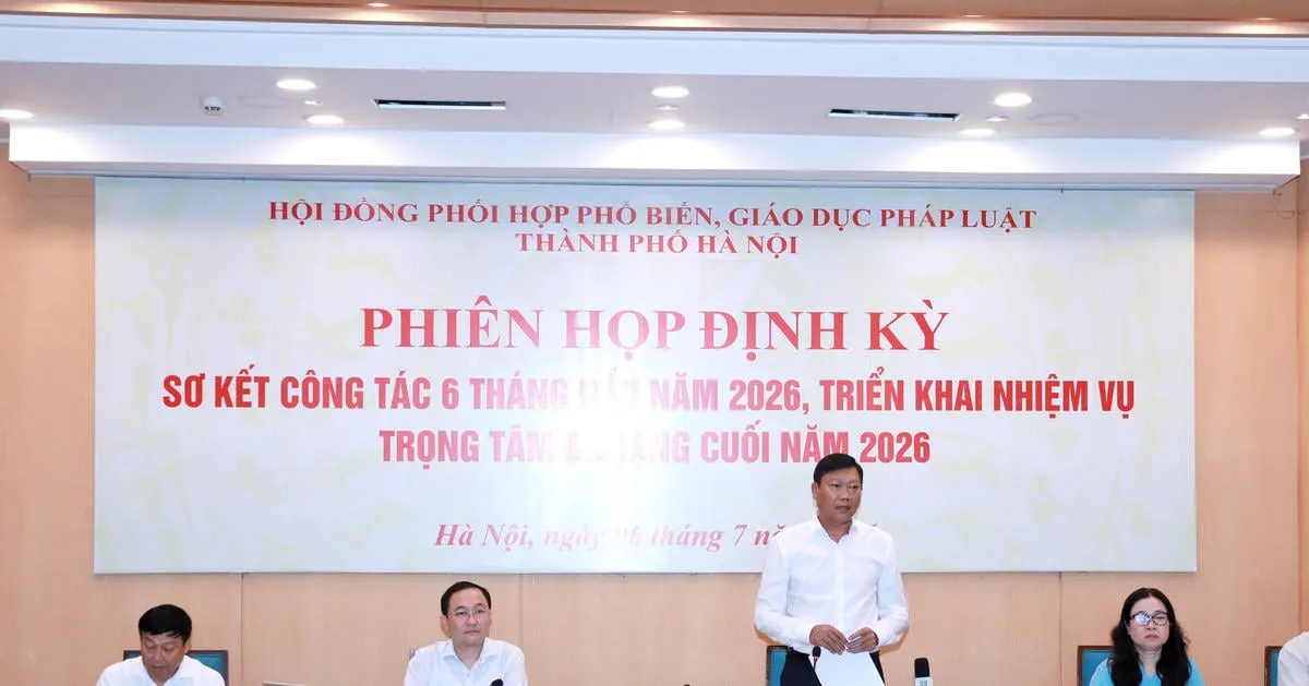 Hanoi Tingkatkan Penyebaran Hukum Melalui Transformasi Digital