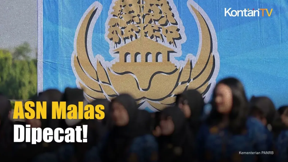 DPR Kritik Kinerja ASN, Pegawai Buruk Terancam Dipecat Melalui RUU ASN