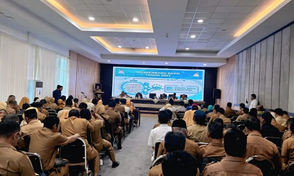 Musrenbang RKPD 2027 di Kabupaten Solok: Penetapan Prioritas Pembangunan