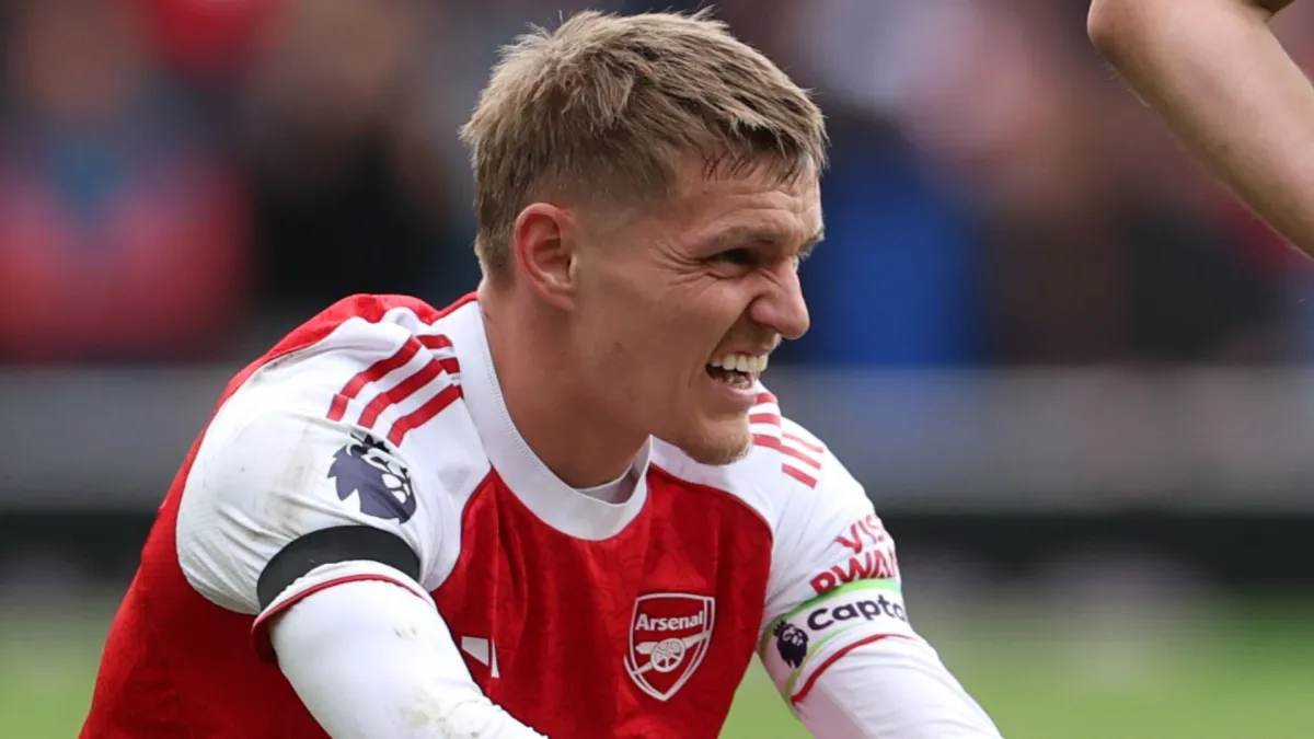 Martin Odegaard Absen Melawan Chelsea Karena Cedera Lutut