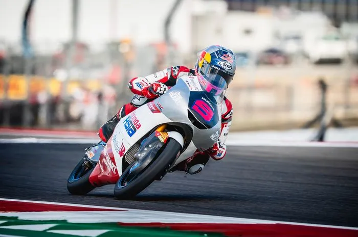 Ledakan Veda pada Moto3 Amerika 2026, Nyaris Start dari Barisan Depan