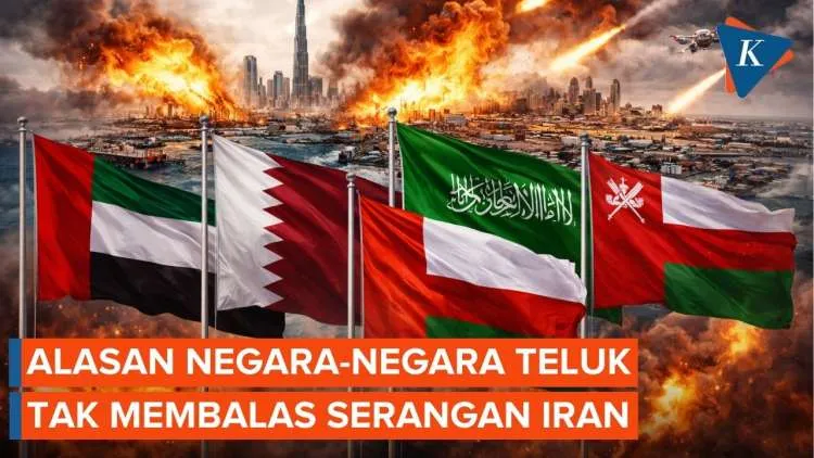 Serangan Rudal dan Drone Iran Terhadap Negara-negara Teluk