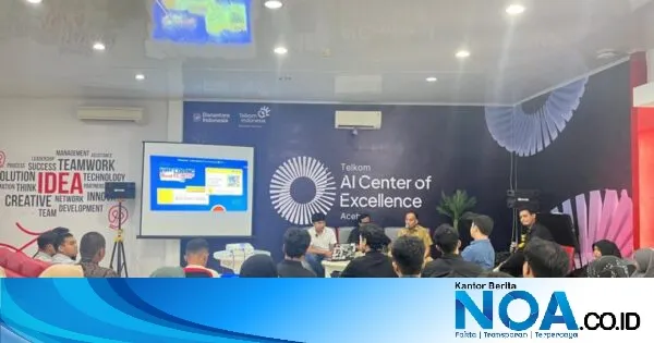 Diskominfotik Banda Aceh Perkuat Ekosistem Digital Lewat AI & Vibes Coding Bootcamp