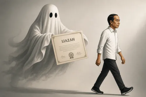 Polemik Ijazah Jokowi Berlanjut di Dua Pengadilan