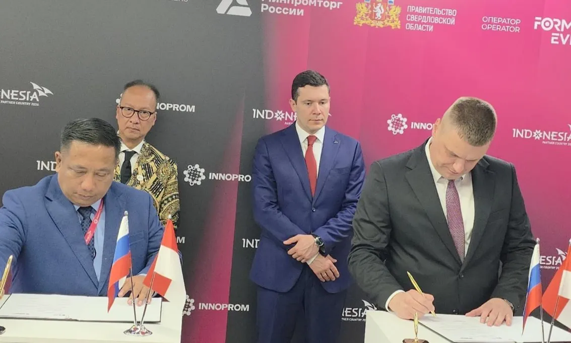 HKI Perkuat Investasi Rusia di Indonesia Melalui MoU Strategis