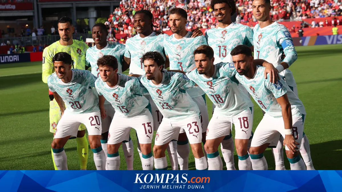 Jadwal dan Link Live Streaming Portugal vs Spanyol di Piala Dunia 2026