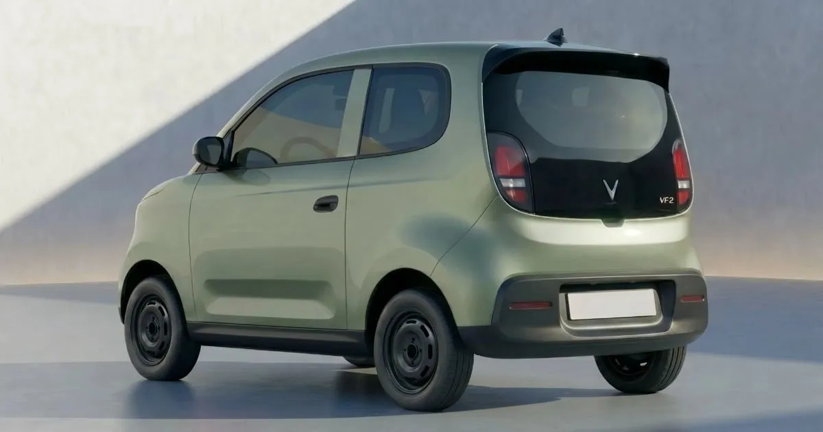 VinFast VF 2: Mobil Mini untuk Perjalanan Komuter Perkotaan