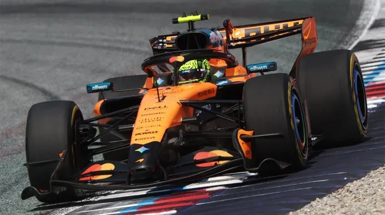 McLaren Gunakan Mesin Terbaru Mercedes di Grand Prix Belgia