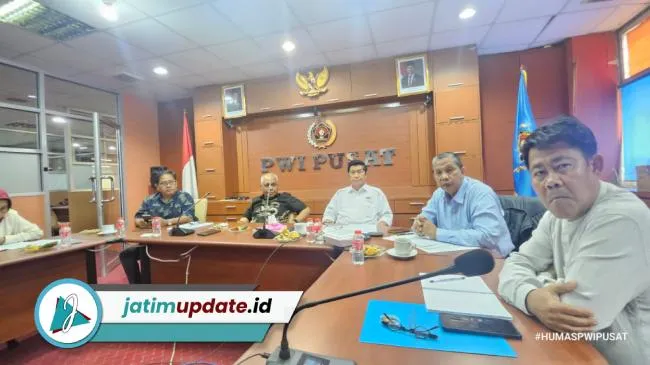 PWI Pusat Laksanakan Sosialisasi Lima Peraturan Organisasi
