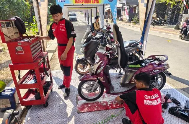1.300 Warga Meriahkan Karnaval Gear Ultima di Leyangan