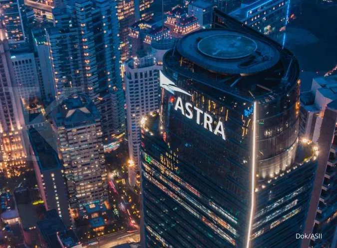 Astra International Tbk Laksanakan Buyback Saham Rp 8 Triliun