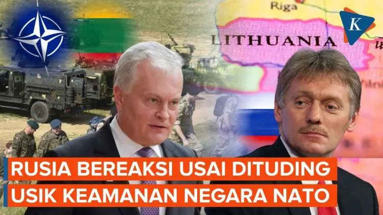 Anggota NATO Cermati Ancaman Rusia, Moskwa Menyatakan Diri Tidak Bersalah