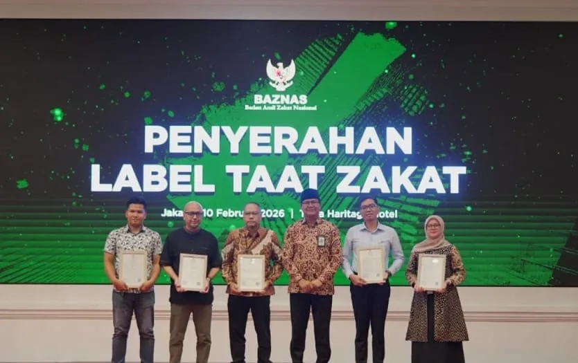 Baznas RI Ajak Korporasi Syariah Lengkapi Produk dengan Label ‘Taat Zakat’