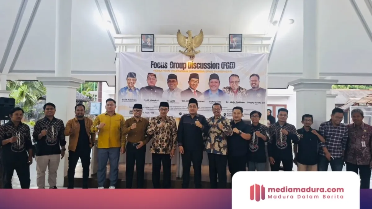 PWI Pamekasan Gelar Diskusi Terkait Jabatan Plt di OPD