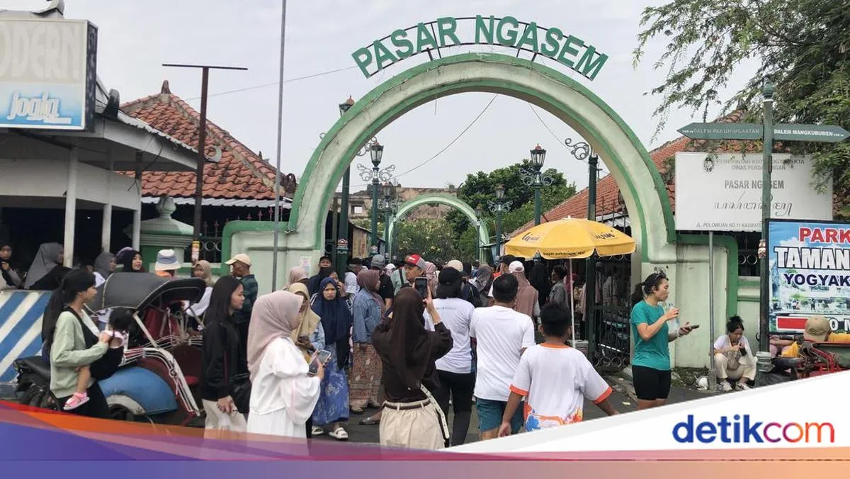 Pedagang Difabel di Pasar Ngasem Jogja Dilarang Berjualan