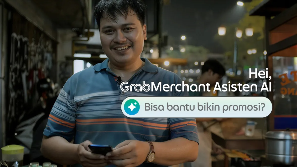 Grab Indonesia Dorong Merchant Manfaatkan Asisten AI untuk Optimalisasi Bisnis