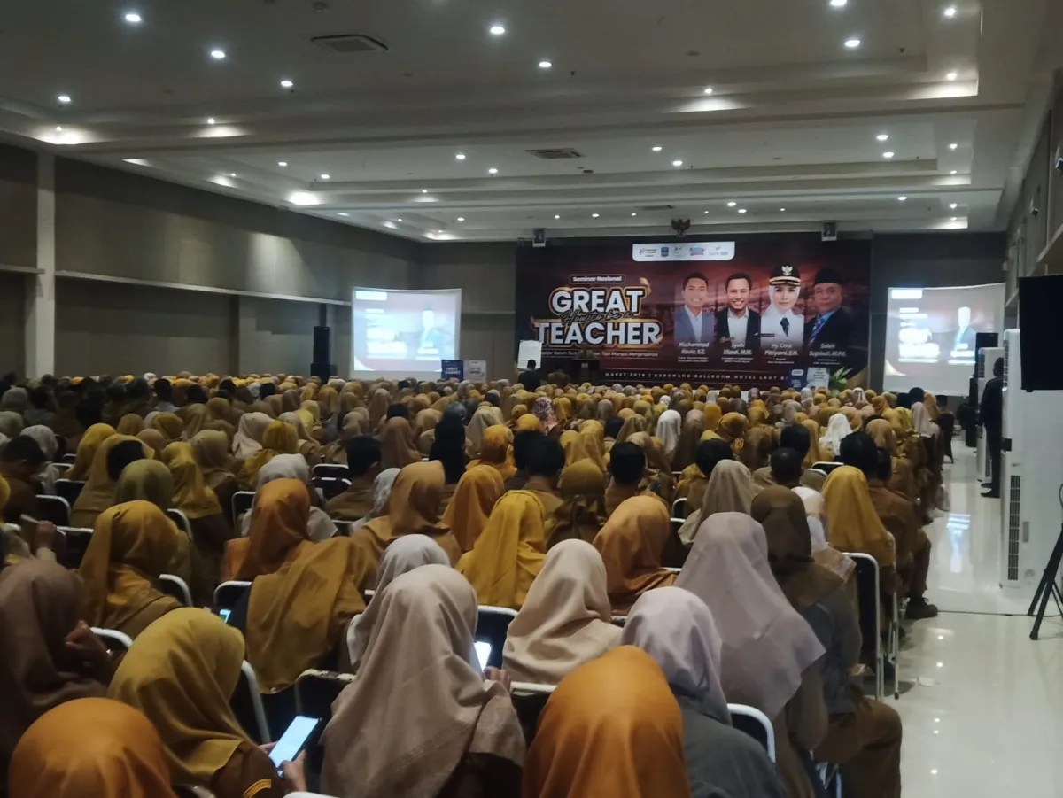 Seminar Nasional di Pangandaran Dorong Guru Jadi Inspirator Pendidikan