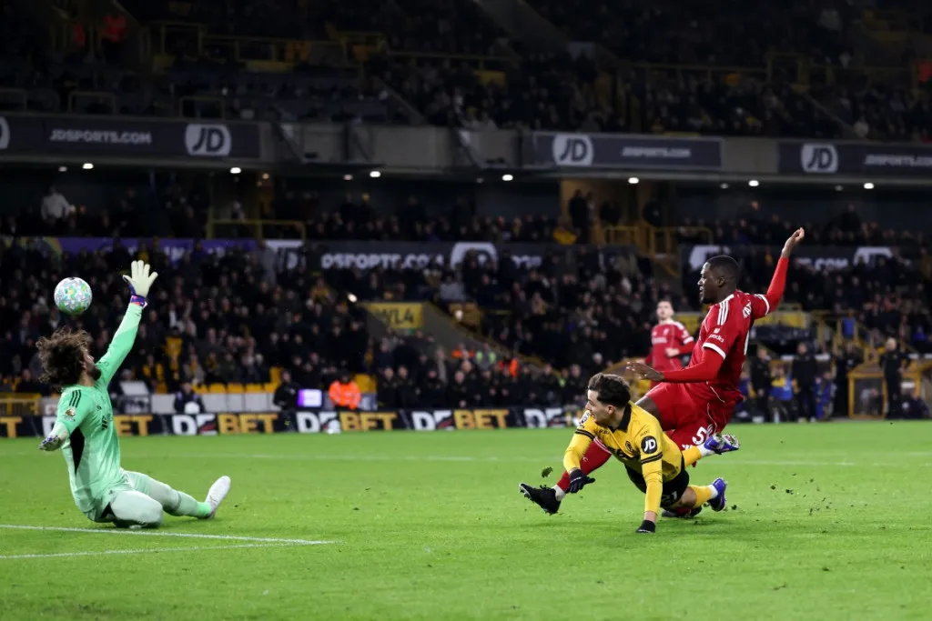 Liverpool Terkendala Pertahanan Rapat Wolves di Premier League