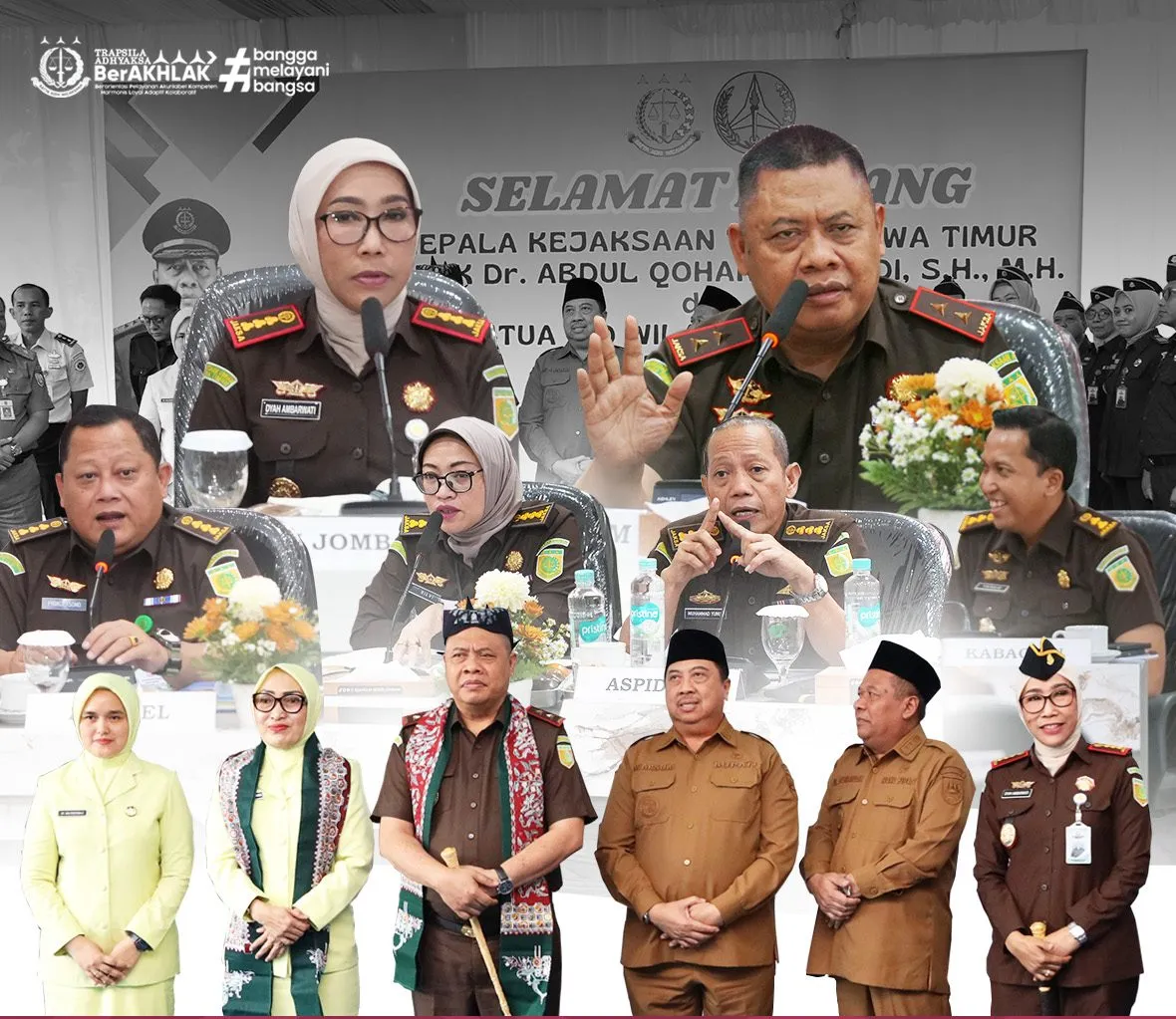 Kajati Jatim Tinjau Kejaksaan Negeri Jombang untuk Tingkatkan Pelayanan Hukum