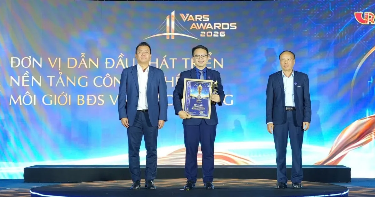 Batdongsan.com.vn Diakui Sebagai Platform PropTech Terbaik di Vietnam 2026