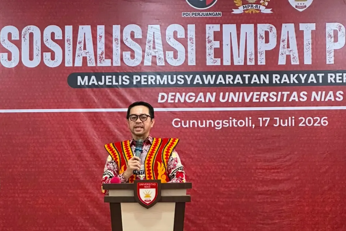 Marinus Gea Dorong Universitas Nias Tingkatkan Kepemimpinan Berbasis Pancasila
