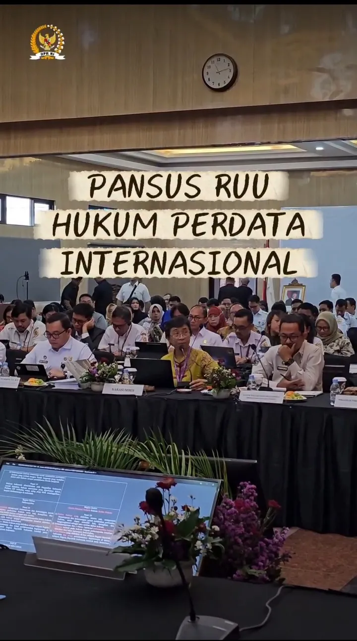 DPR Desak Percepatan Pengesahan RUU Hukum Perdata Internasional