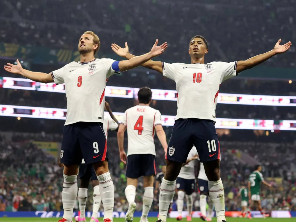 Jude Bellingham dan Harry Kane: Kunci Sukses Inggris di Piala Dunia 2026