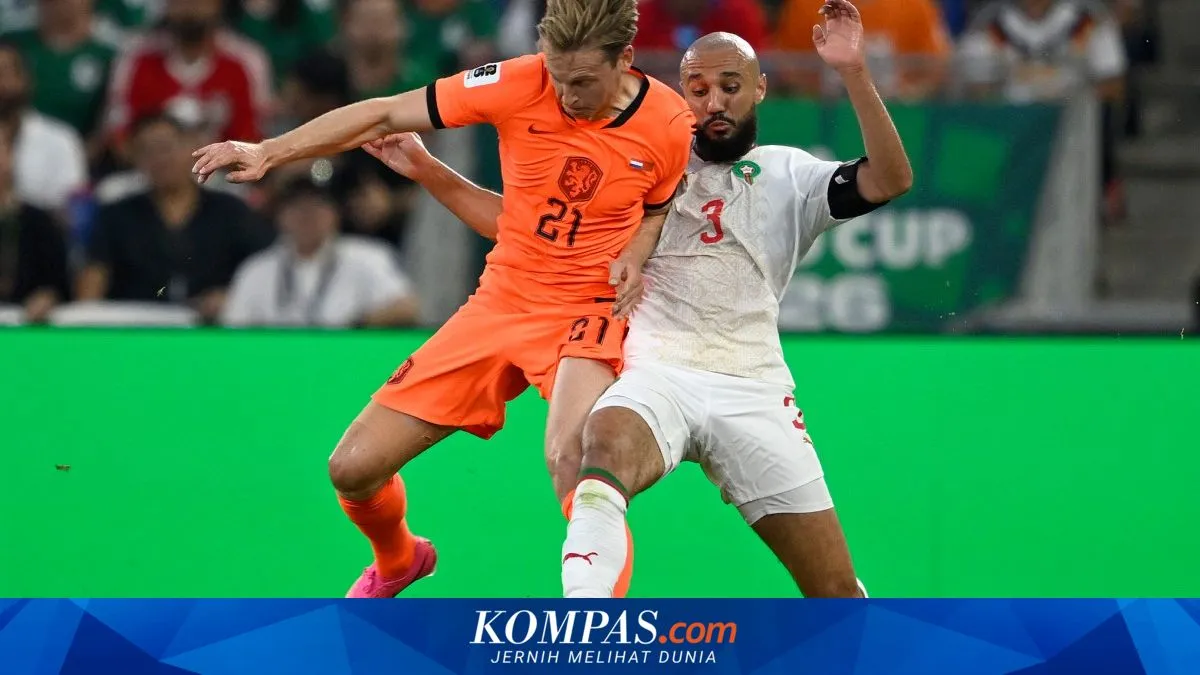 Cedera Frenkie de Jong, Hansi Flick Siapkan Enam Pemain Muda Barcelona