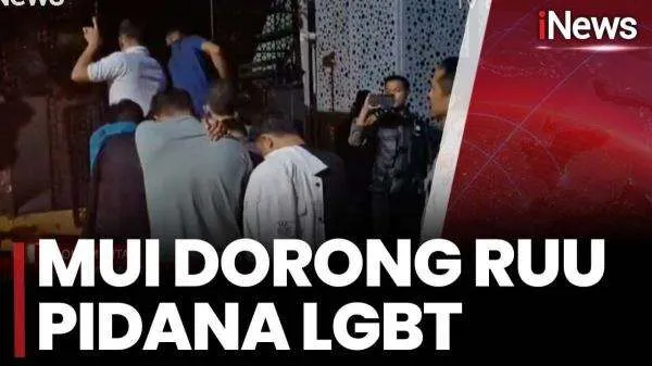 MUI Siapkan RUU Pidana untuk Atasi Fenomena LGBT