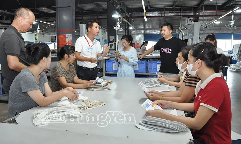 Pendirian Serikat Pekerja di MYLUX Technology (Vietnam) Co., Ltd.
