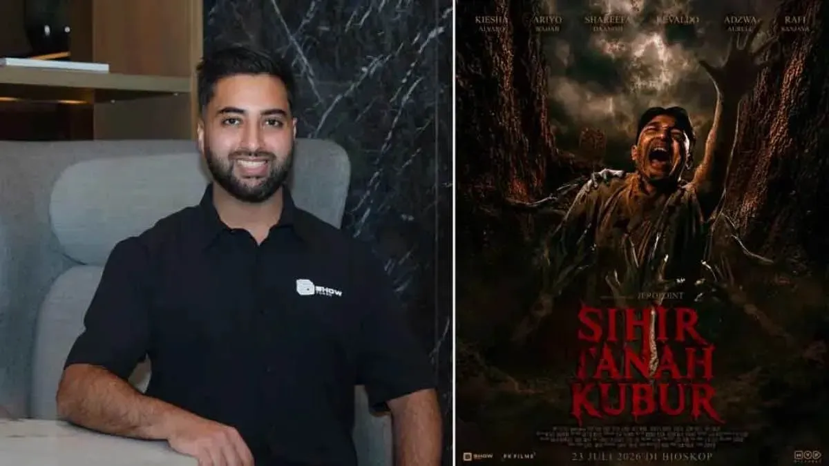 SHOW Token Terlibat dalam Produksi Film Horor 'Sihir Tanah Kubur' yang Tayang 23 Juli