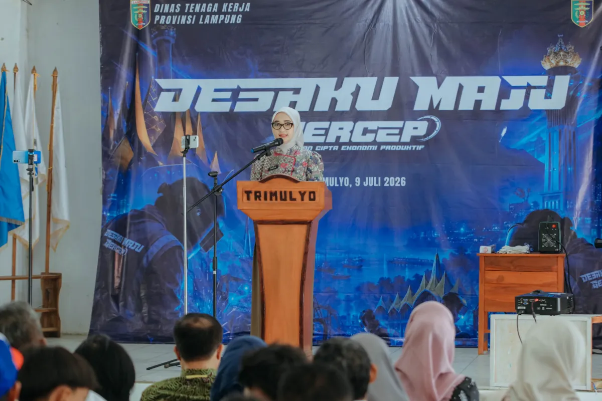 Pemprov Lampung Gelar Pelatihan Vokasi untuk Penguatan SDM Desa
