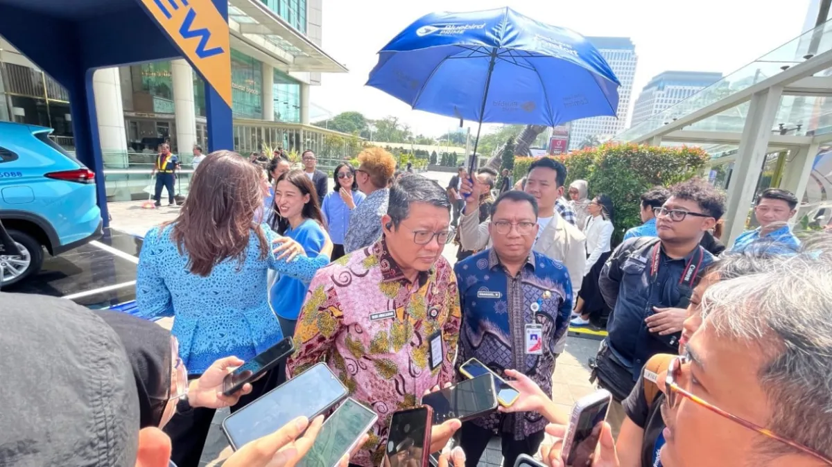 Transportasi Umum Jakarta Targetkan Sepenuhnya Berbasis Kendaraan Listrik pada 2030