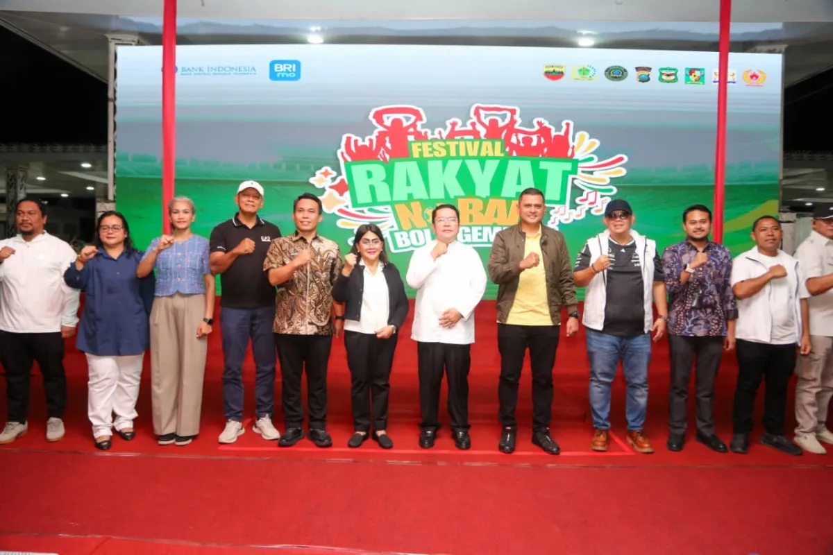 Wali Kota Pematangsiantar Hadiri Festival Rakyat dan Nobar Piala Dunia 2026