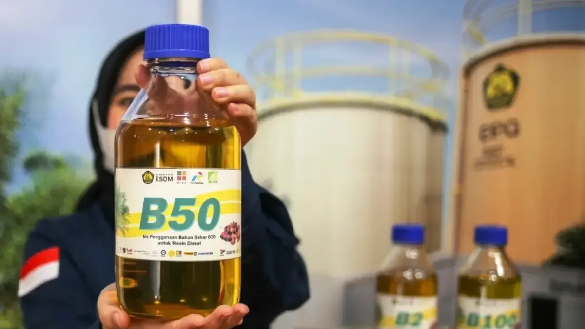 Penerapan B50 Dapat Perkuat Rupiah dan Neraca Perdagangan