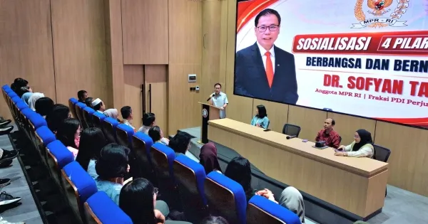 Sofyan Tan Terapkan Nilai 4 Pilar MPR RI Melalui Akses Pendidikan Setara di Medan