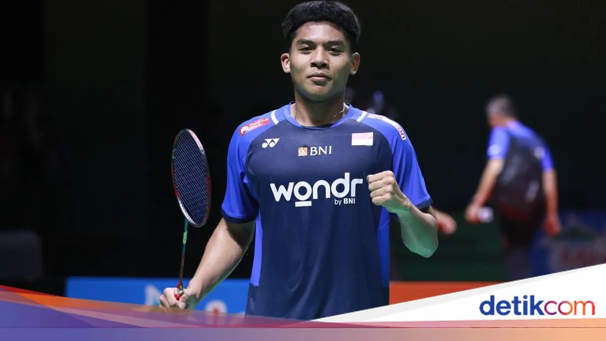 Ubed Siap Tantang Li Shi Feng di Swiss Open 2026