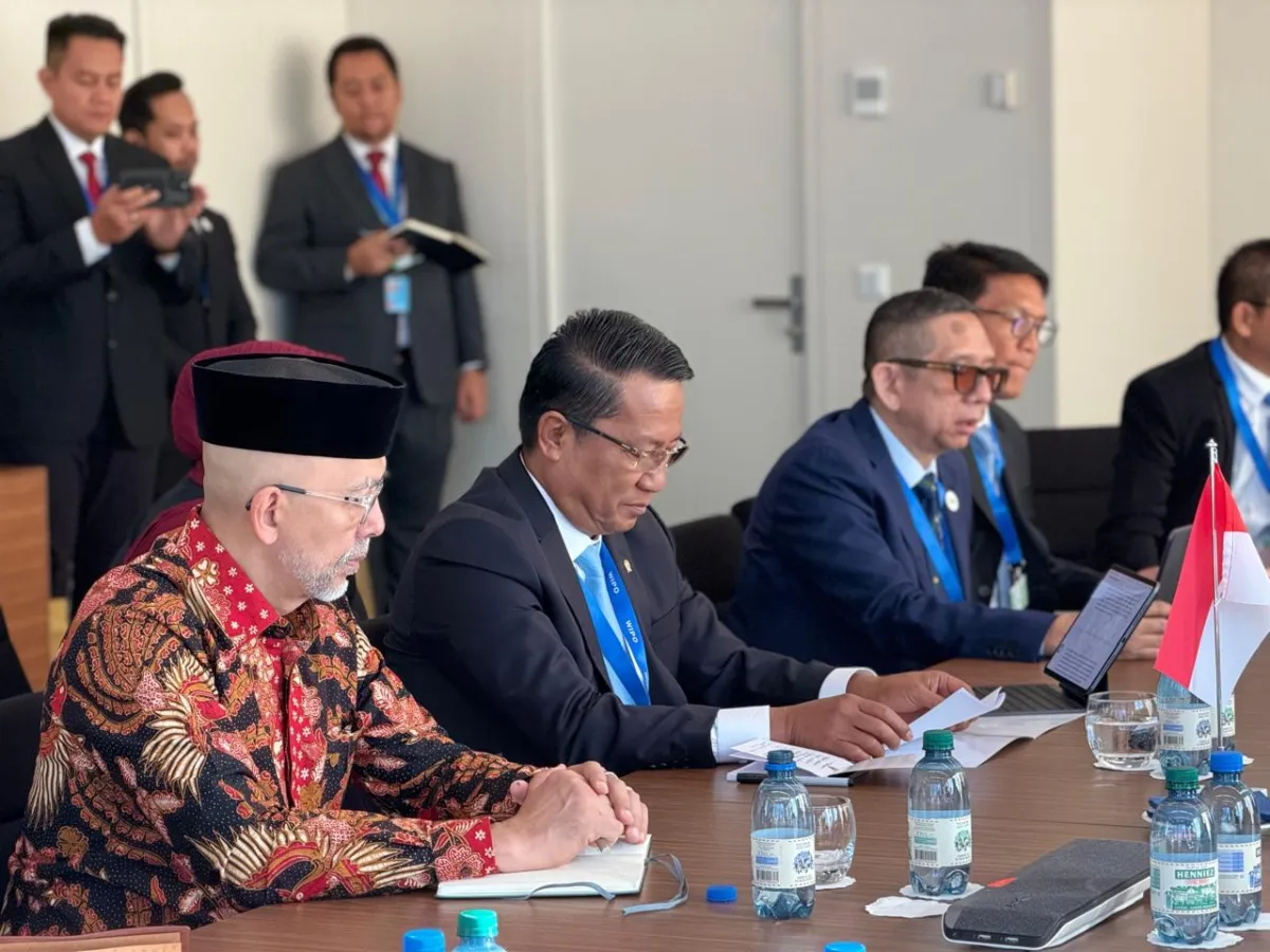 Indonesia Dorong Reformasi Royalti Global di Forum WIPO