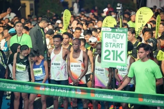 15.080 Pelari Ikuti Riau Bhayangkara Run 2026 di Pekanbaru