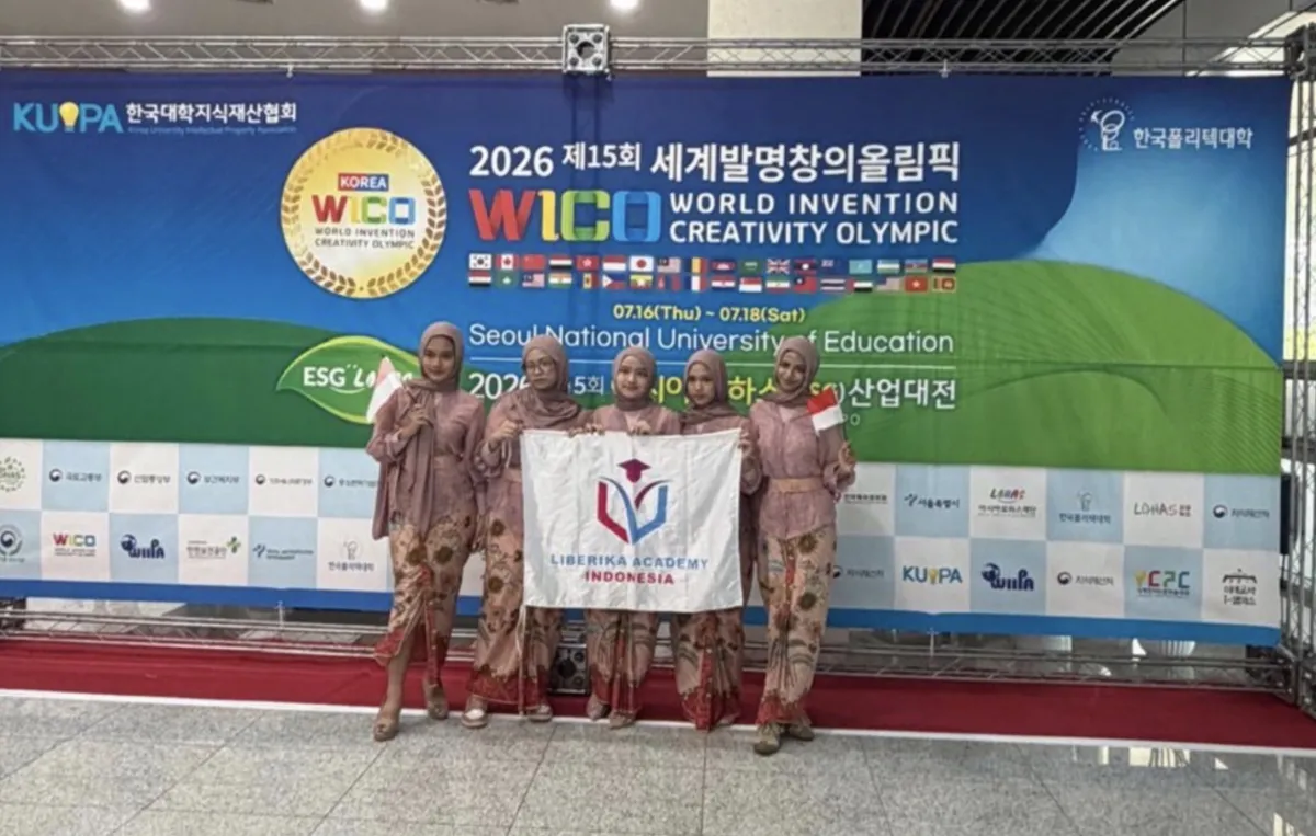 Tim Pelajar Indonesia Raih Medali Emas di WICO 2026 dengan Inovasi GlucoStrip