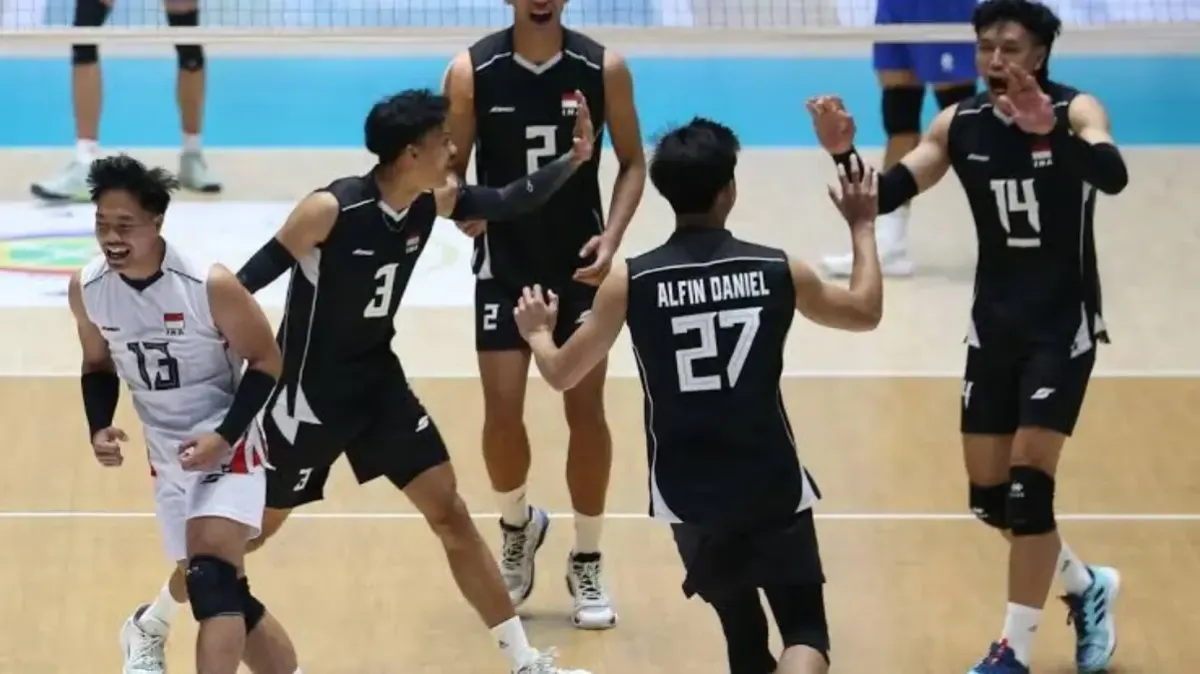 Timnas Voli Indonesia Mulai Pertandingan Leg 2 SEA V Cup 2026 Melawan Kamboja