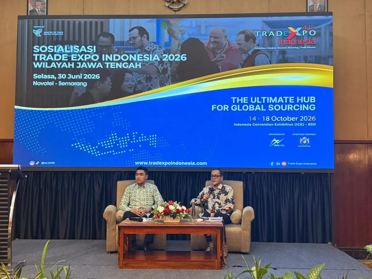 Kemendag Ajak Pelaku Usaha Manfaatkan TEI ke-41 untuk Ekspansi Pasar Global
